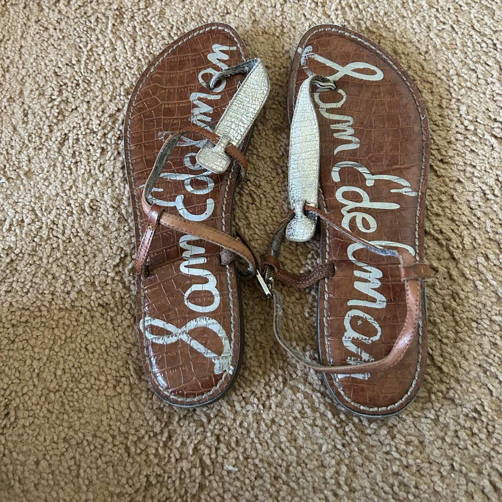 🧡Sam Edelman Gigi Thong Sandles